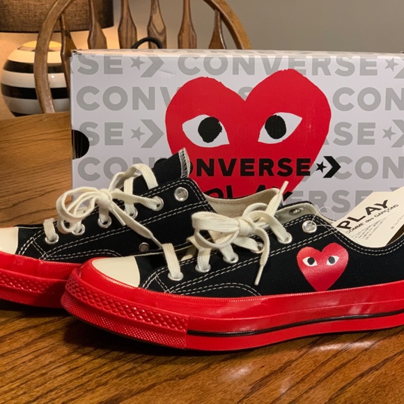CDG Chuck 70 low top sneakers - Picture 2 of 6